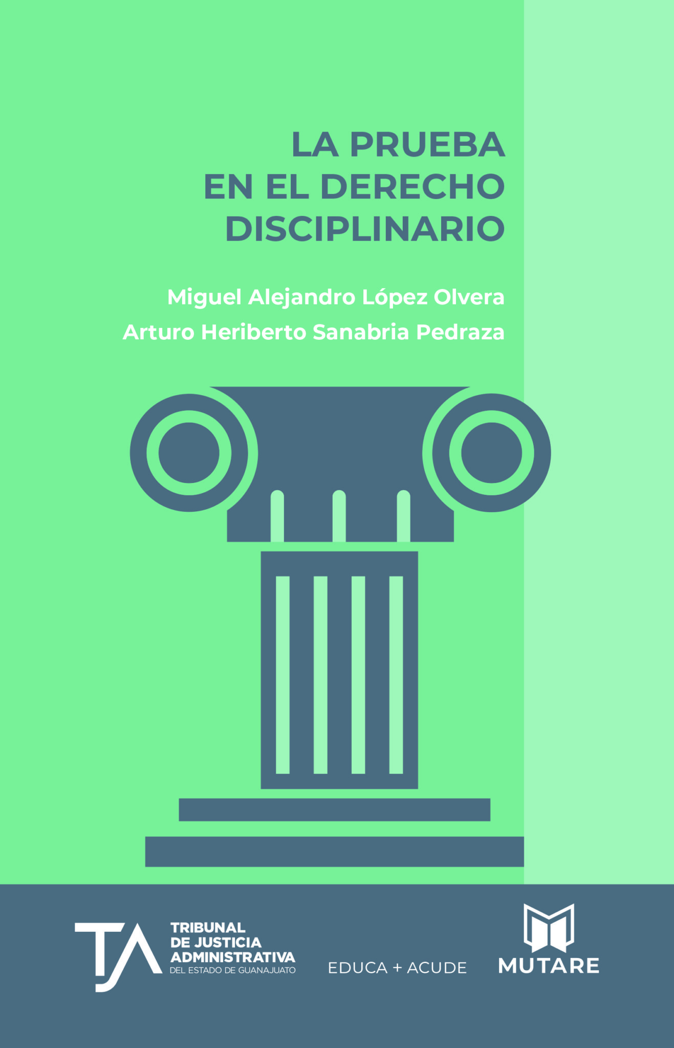 La Prueba En El Derecho Disciplinario Mutare Ediciones